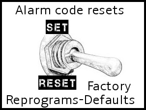 alarm resets repairs Caulfield